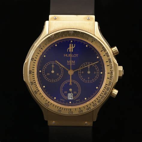 hublot mdm classic 18k